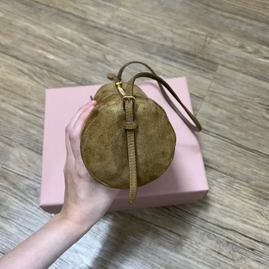 [BUNJANG] Miu Miu Suede Bag / 미우미우 스웨이드백