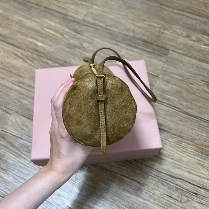 [BUNJANG] Miu Miu Suede Bag / 미우미우 스웨이드백