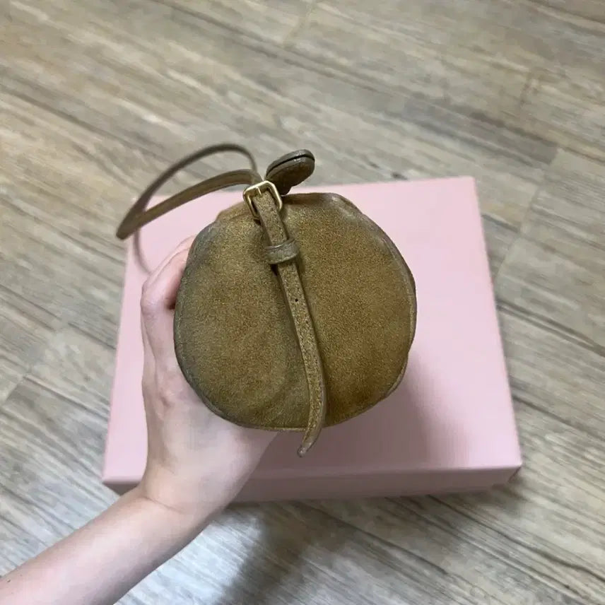 [BUNJANG] Miu Miu Suede Bag / 미우미우 스웨이드백