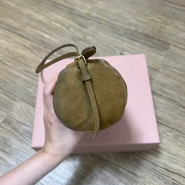 [BUNJANG] Miu Miu Suede Bag / 미우미우 스웨이드백