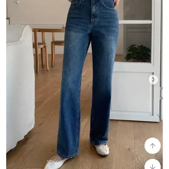 [BUNJANG] Pureuda Women's Jeans M Size / 진청 여성m사이즈 바지 청바지