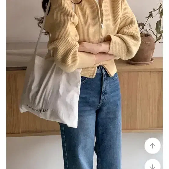 [BUNJANG] Pureuda Women's Jeans M Size / 진청 여성m사이즈 바지 청바지