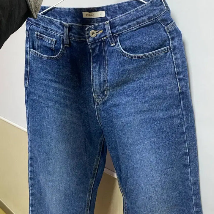 [BUNJANG] Pureuda Women's Jeans M Size / 진청 여성m사이즈 바지 청바지
