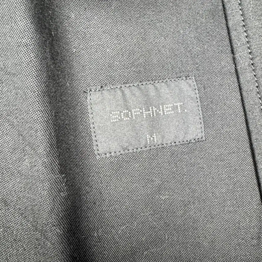[BUNJANG] SOPHNET. Washed Worker Coat Black (M) / 소프넷 SOPHNET. 워시드 워커 코트 블랙 M