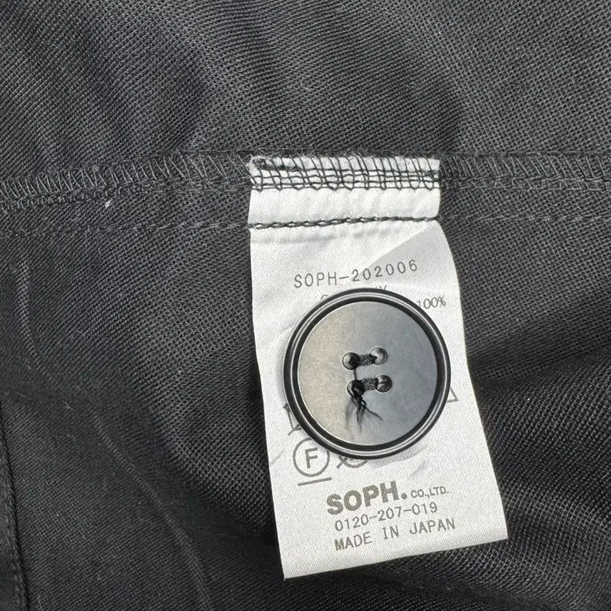 [BUNJANG] SOPHNET. Washed Worker Coat Black (M) / 소프넷 SOPHNET. 워시드 워커 코트 블랙 M