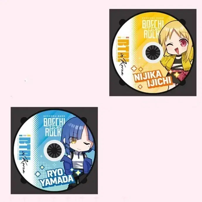 [BUNJANG] Bocchi the Rock! Korea Limited Ryō + Nijika CD Card Animate POB / 봇치더록 한국 한정 료+니지카 cd 카드 애니메이트 특전