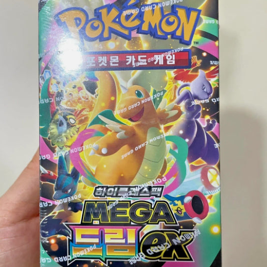 [BUNJANG] Mega Dream EX Pokemon Card Box / 메가드림 ex 2박스