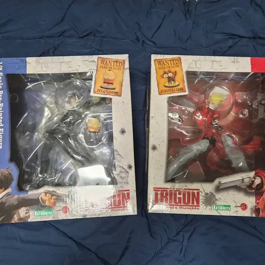[BUNJANG] Trigun Figure Bundle Set / 트라이건 피규어 재판본 일괄