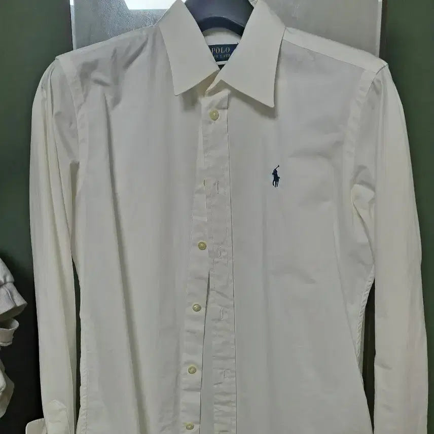 [BUNJANG] Polo Ralph Lauren White Polo Shirt / 폴로 셔츠