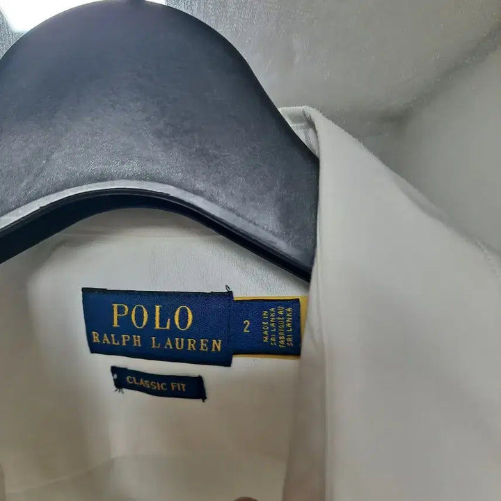 [BUNJANG] Polo Ralph Lauren White Polo Shirt / 폴로 셔츠
