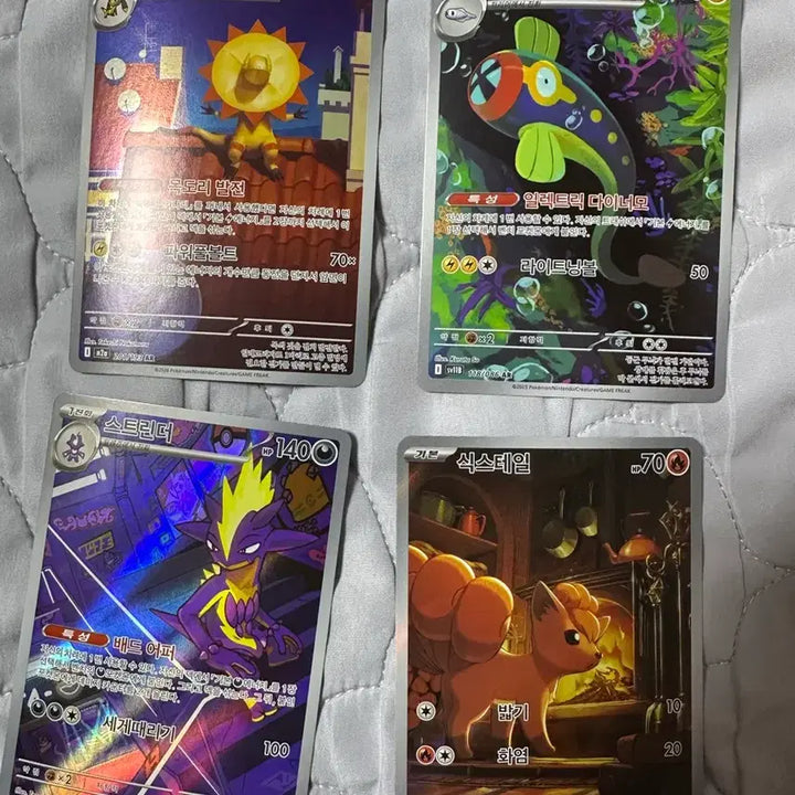 [BUNJANG] Pokemon AR Card Set / 포켓몬카드 ar