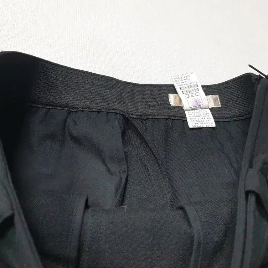 [BUNJANG] SJSJ Black Slacks Pants / SJSJ 검정색 슬랙스 바지 허리24~25
