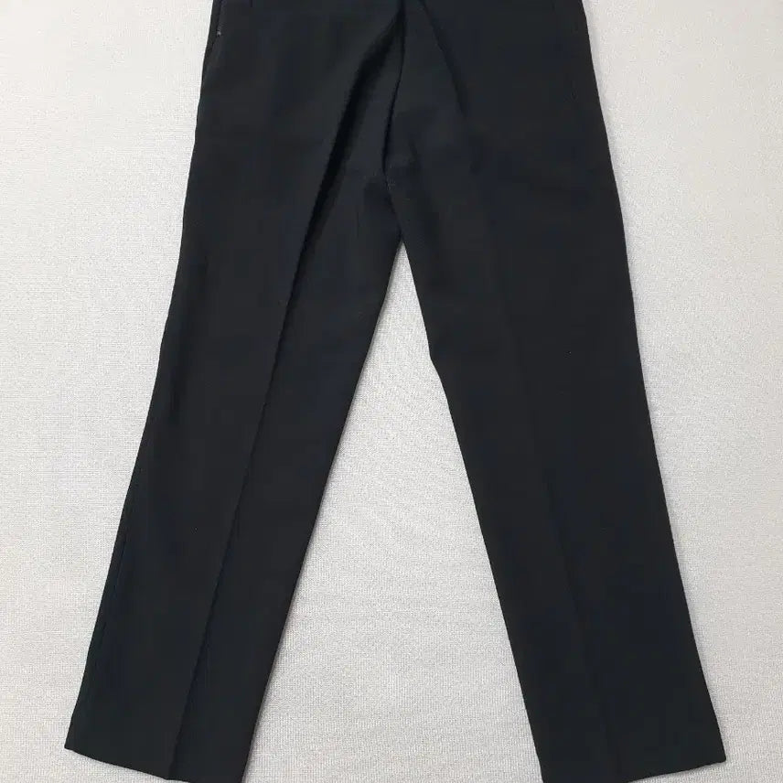 [BUNJANG] SJSJ Black Slacks Pants / SJSJ 검정색 슬랙스 바지 허리24~25