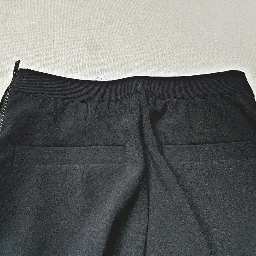 [BUNJANG] SJSJ Black Slacks Pants / SJSJ 검정색 슬랙스 바지 허리24~25