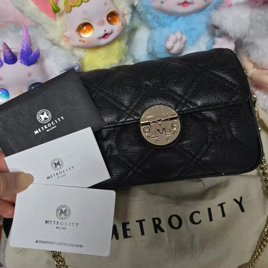 [BUNJANG] Metrocity Cross Chain Bag / (무배)정품 메트로시티 크로스체인백