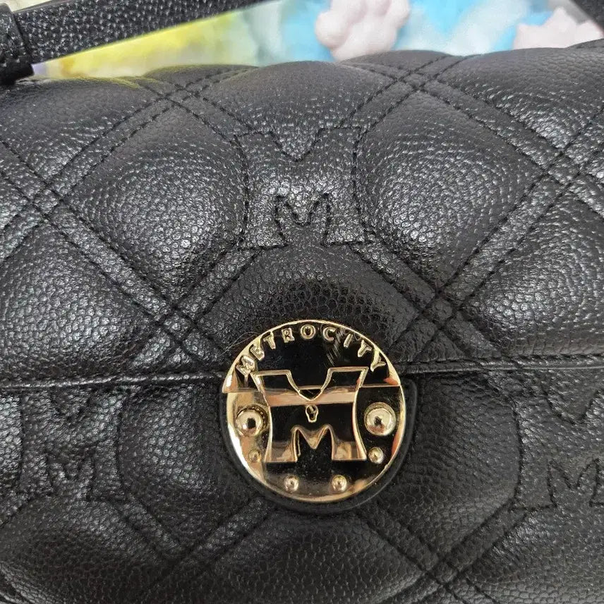 [BUNJANG] Metrocity Cross Chain Bag / (무배)정품 메트로시티 크로스체인백