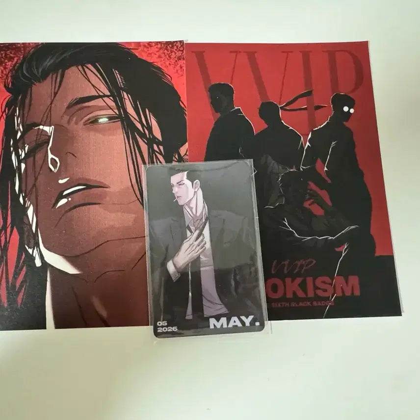 [BUNJANG] Lookism May Card Bundle Set / 외모지상주의 5월 카드