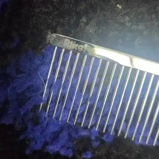 [BUNJANG] Rikei Poodle Comb / Rikei 리케이 커트빗 푸들콤