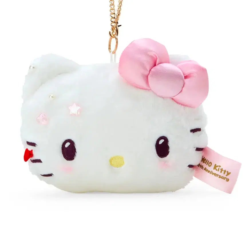 [BUNJANG] Hello Kitty 50th Anniversary Commemorative Item / (새상품) [헬로 키티] 우리 눈 안의 미래 50주년 기념 파우치 키링