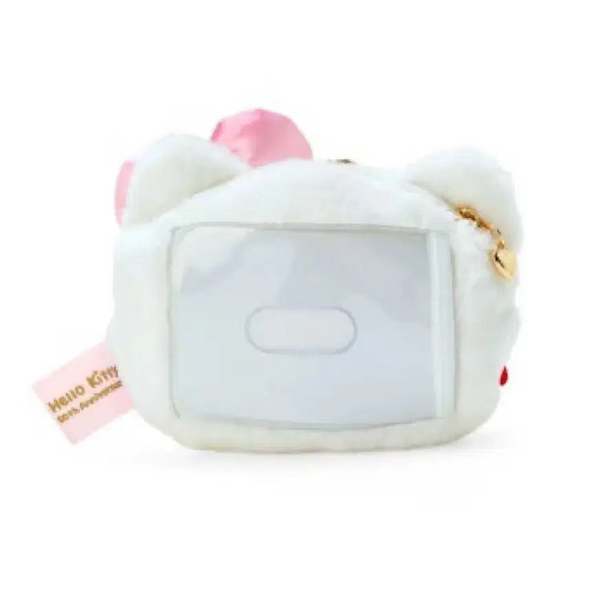 [BUNJANG] Hello Kitty 50th Anniversary Commemorative Item / (새상품) [헬로 키티] 우리 눈 안의 미래 50주년 기념 파우치 키링