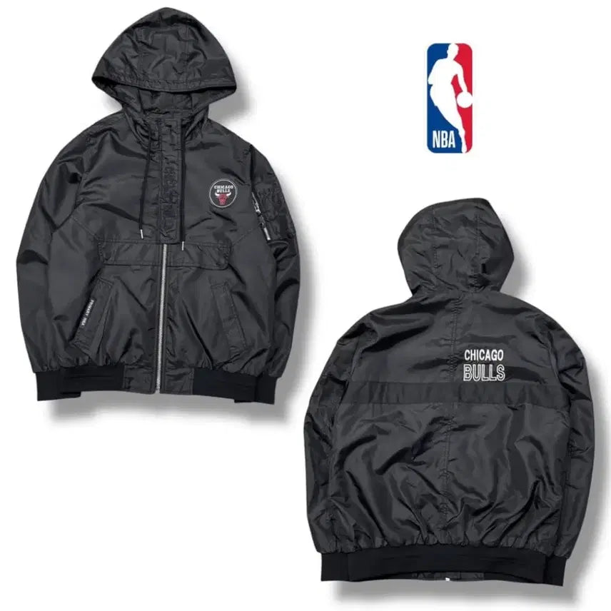 [SOLD OUT] NBA 바람막이 / NBA 시카고불스 바람막이/엔비에이 / 빈티지자켓