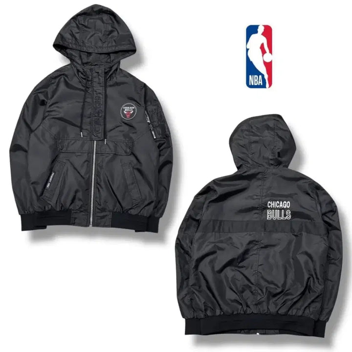 [SOLD OUT] NBA 바람막이 / NBA 시카고불스 바람막이/엔비에이 / 빈티지자켓