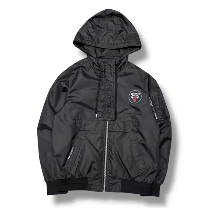 [SOLD OUT] NBA 바람막이 / NBA 시카고불스 바람막이/엔비에이 / 빈티지자켓