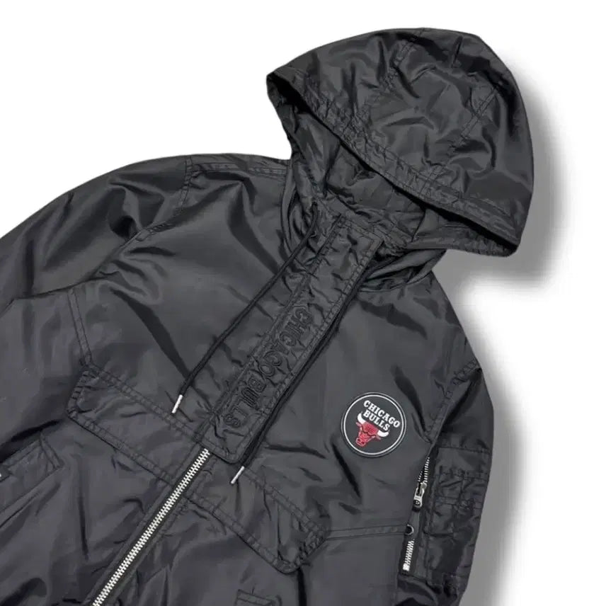 [SOLD OUT] NBA 바람막이 / NBA 시카고불스 바람막이/엔비에이 / 빈티지자켓