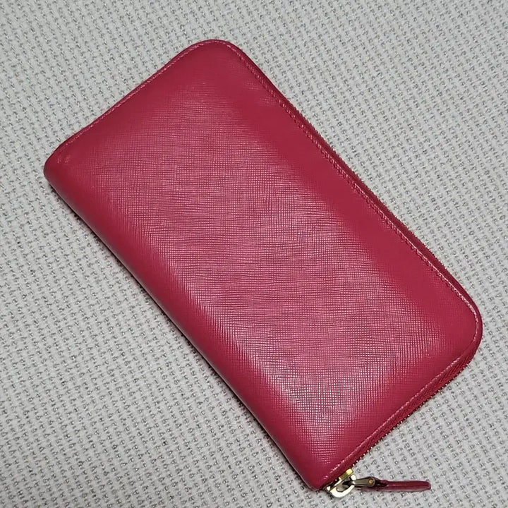 [BUNJANG] Prada Long Wallet (Refurbished) / 프라다 장지갑 정품(전체염색됨)