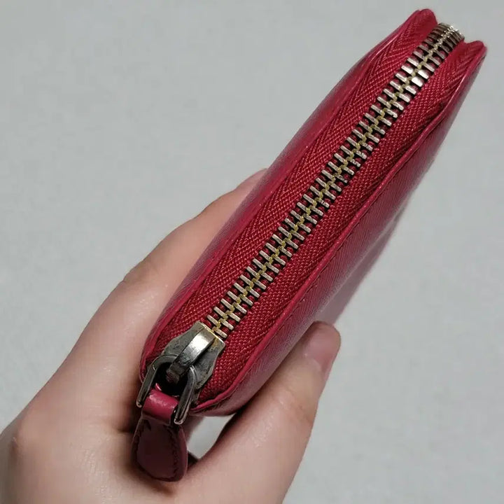 [BUNJANG] Prada Long Wallet (Refurbished) / 프라다 장지갑 정품(전체염색됨)