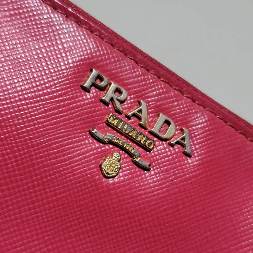 [BUNJANG] Prada Long Wallet (Refurbished) / 프라다 장지갑 정품(전체염색됨)