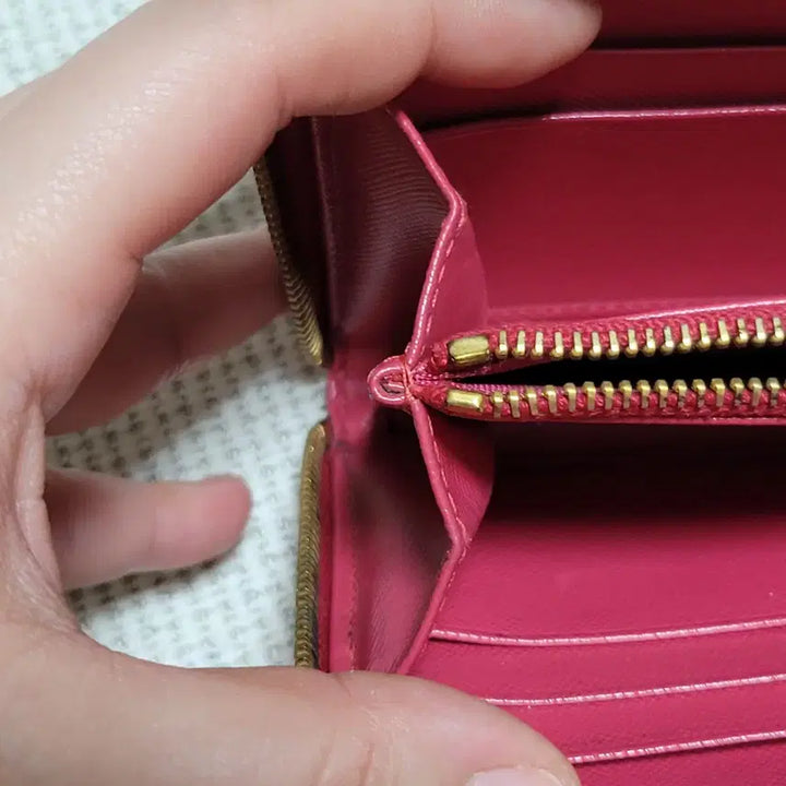 [BUNJANG] Prada Long Wallet (Refurbished) / 프라다 장지갑 정품(전체염색됨)