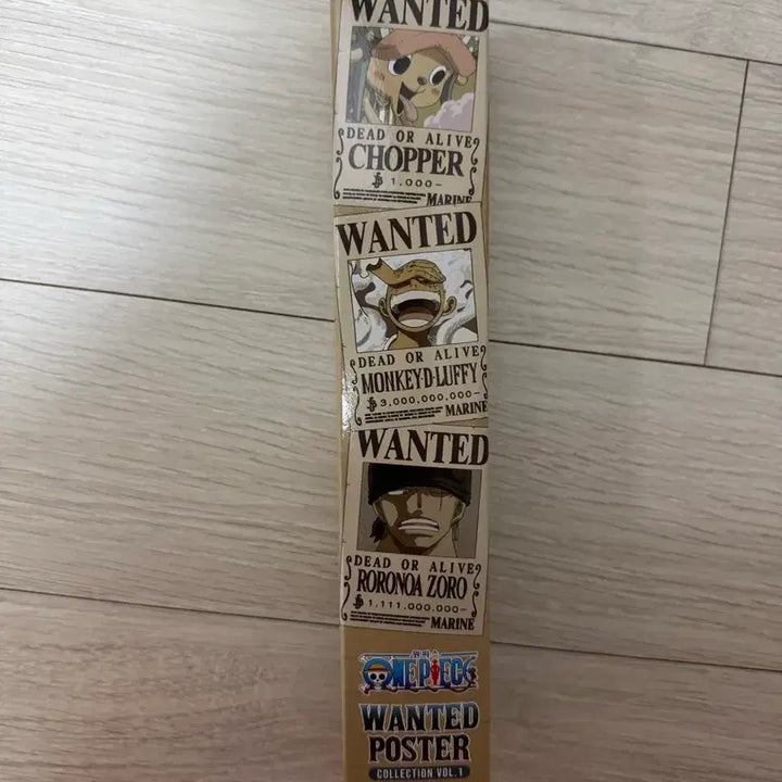 [BUNJANG] One Piece A4 Wanted Poster / 원피스 A4 현상수배 포스터 판매/교환