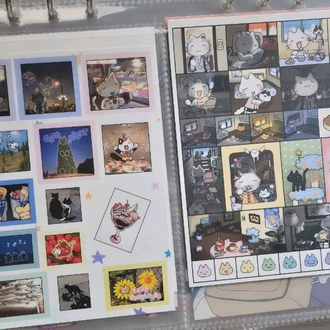 [BUNJANG] Arsene Yuri Sticker and Postcard Bundle Set / 아르센 유리 스티커 다꾸 엽서 9장 일괄