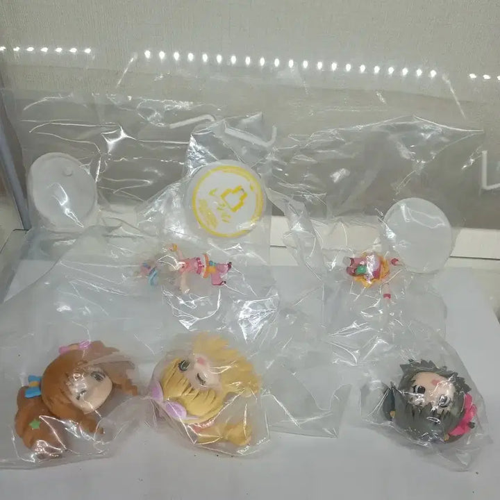 [BUNJANG] Idolmaster Chibi-Kyung Cinderella Girls Figure Set / 아이돌마스터 치비큥 신데렐라걸즈 피규어 풀셋(박스1개+피규어3종)