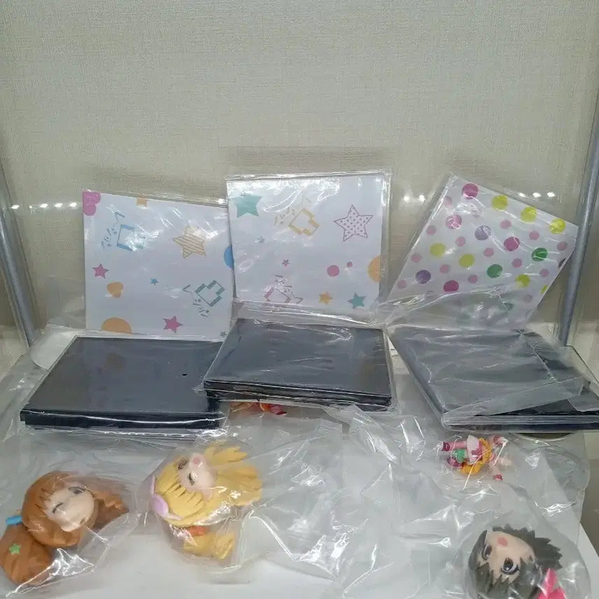 [BUNJANG] Idolmaster Chibi-Kyung Cinderella Girls Figure Set / 아이돌마스터 치비큥 신데렐라걸즈 피규어 풀셋(박스1개+피규어3종)