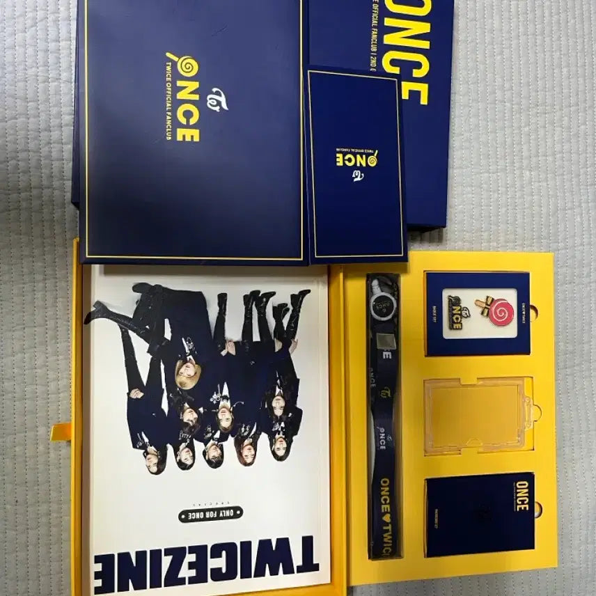 [BUNJANG] TWICE ONCE 2nd Generation Kit / 트와이스 TWICE 원스 2기 키트