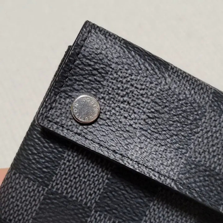 [BUNJANG] Louis Vuitton Alpha Triple Wallet (Small) / 루이비통 알파 트리플 지갑중 (소)사이즈