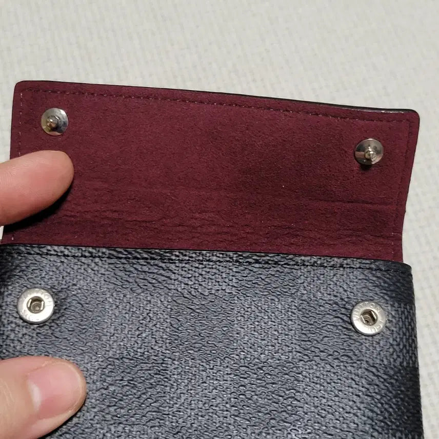 [BUNJANG] Louis Vuitton Alpha Triple Wallet (Small) / 루이비통 알파 트리플 지갑중 (소)사이즈