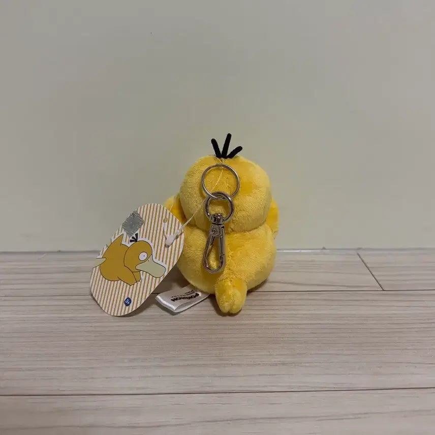 [BUNJANG] Pokemon Psyduck Plush Keyring / 포켓몬스터 고라파덕 인형 키링