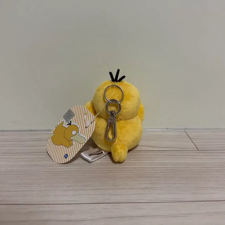 [BUNJANG] Pokemon Psyduck Plush Keyring / 포켓몬스터 고라파덕 인형 키링