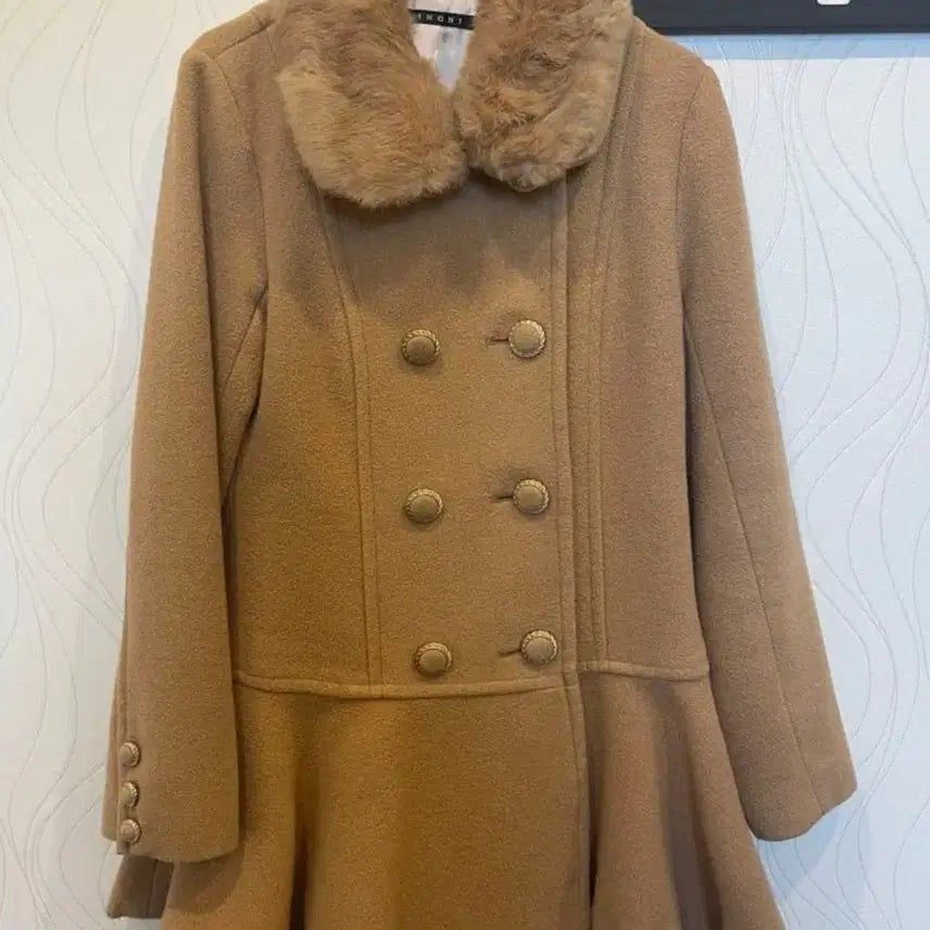 [BUNJANG] Vintage Y2K Long Fur Coat / 잉그니 퍼 롱코트 빈티지 y2k 자켓