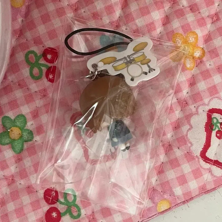 [BUNJANG] K-ON! Ritsu Figure Keyring Strap / 케이온 키링 스트랩 방과후 티타임 리츠 피규어 갸루 미소녀 고전스트랩