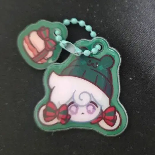 [BUNJANG] Cookie Run Milky Way Cookie Keyring / 쿠키런 버터샵 밀키웨이맛 쿠키 키링