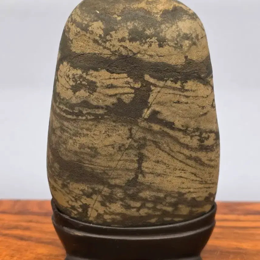 [BUNJANG] Unique Pattern Interpretation Stone / 26022707 문양이 독특한 해석 수석 팝니다