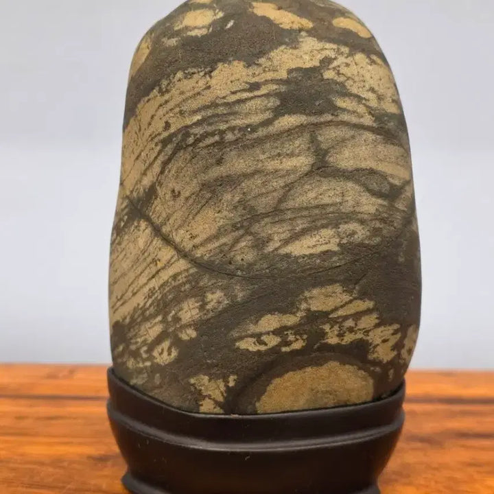 [BUNJANG] Unique Pattern Interpretation Stone / 26022707 문양이 독특한 해석 수석 팝니다