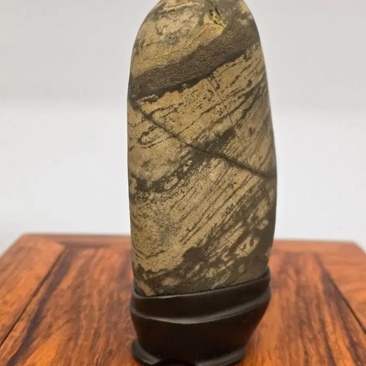 [BUNJANG] Unique Pattern Interpretation Stone / 26022707 문양이 독특한 해석 수석 팝니다