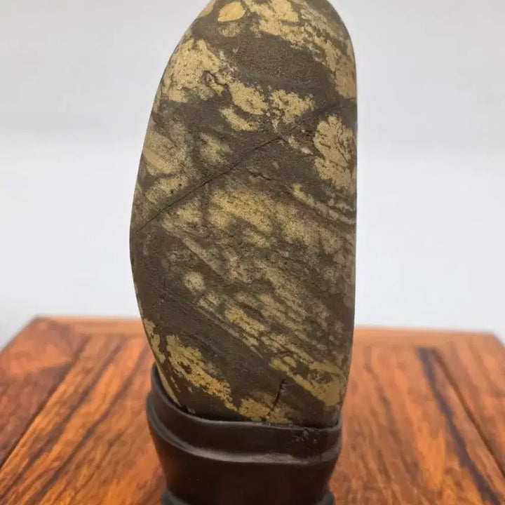 [BUNJANG] Unique Pattern Interpretation Stone / 26022707 문양이 독특한 해석 수석 팝니다