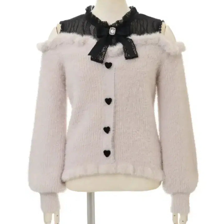 [BUNJANG] Liz Lisa Angora Knit Pink Sweater / 리즈리사 앙고라니트 핑검 판매 양산형 지뢰계 걸리 로지타 시허니