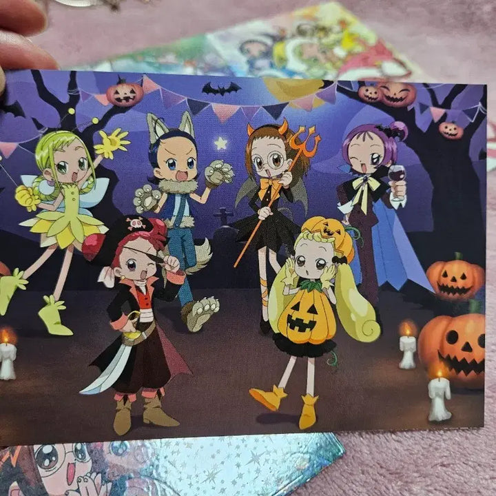 [BUNJANG] Remi Remi Doremi Postcard Set / 레미레미 도레미 엽서(배송비포함)+ 글리터엽서5장 +카드캡터체리 3장